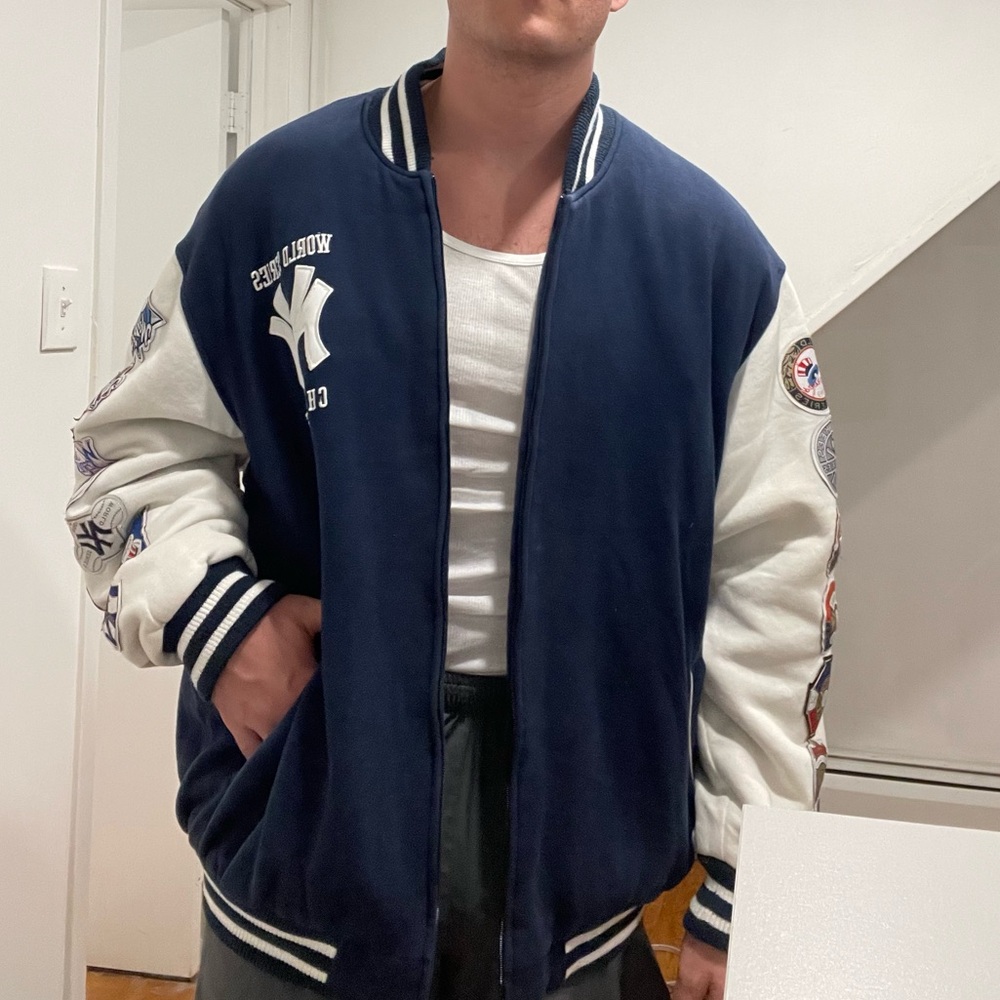 Yankees world series champ jacket
